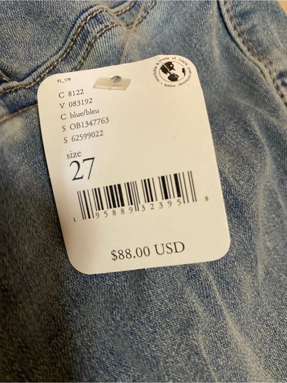 Free People We The Free 27 Jeans - NWT